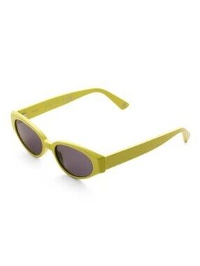 Kimeze Unisex Yellow Sunglasses